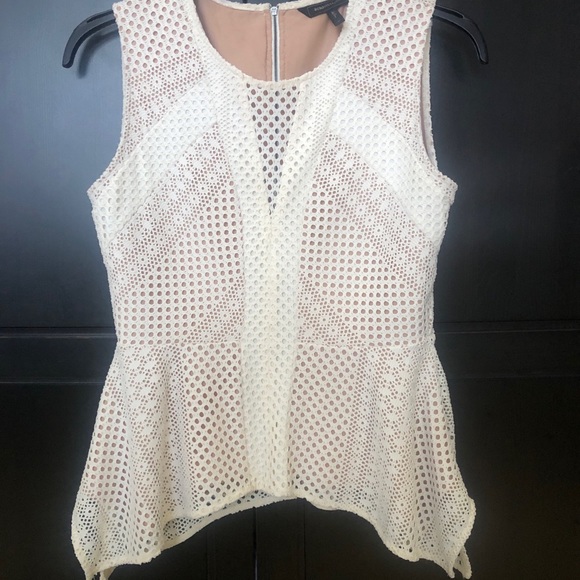 BCBG eyelet top - Picture 4 of 16